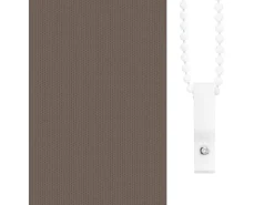 Estor enrollable opaco marrón 40 x 100 cm