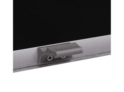Estor enrollable opaco negro F06