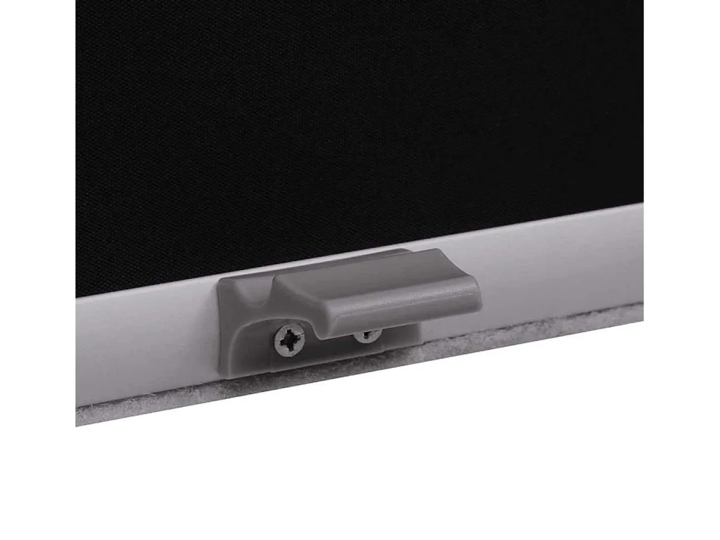 Estor enrollable opaco negro F06