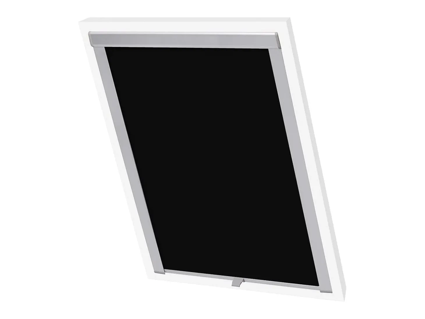 Estor enrollable opaco negro F06