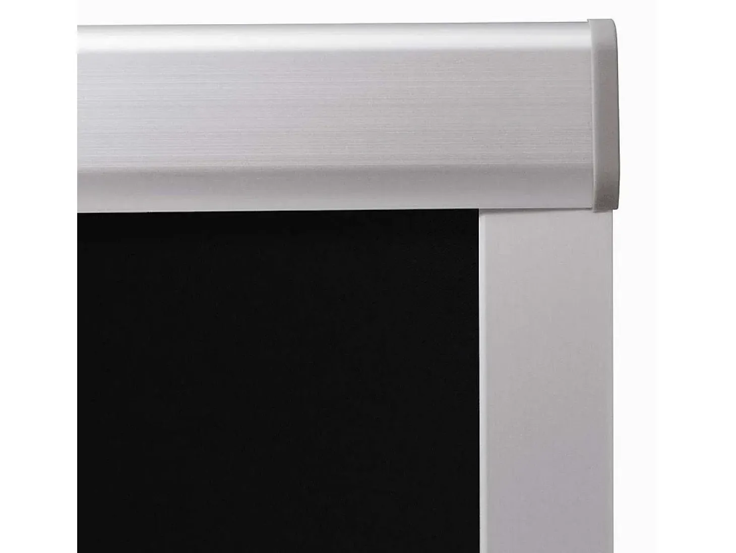 Estor enrollable opaco negro F06