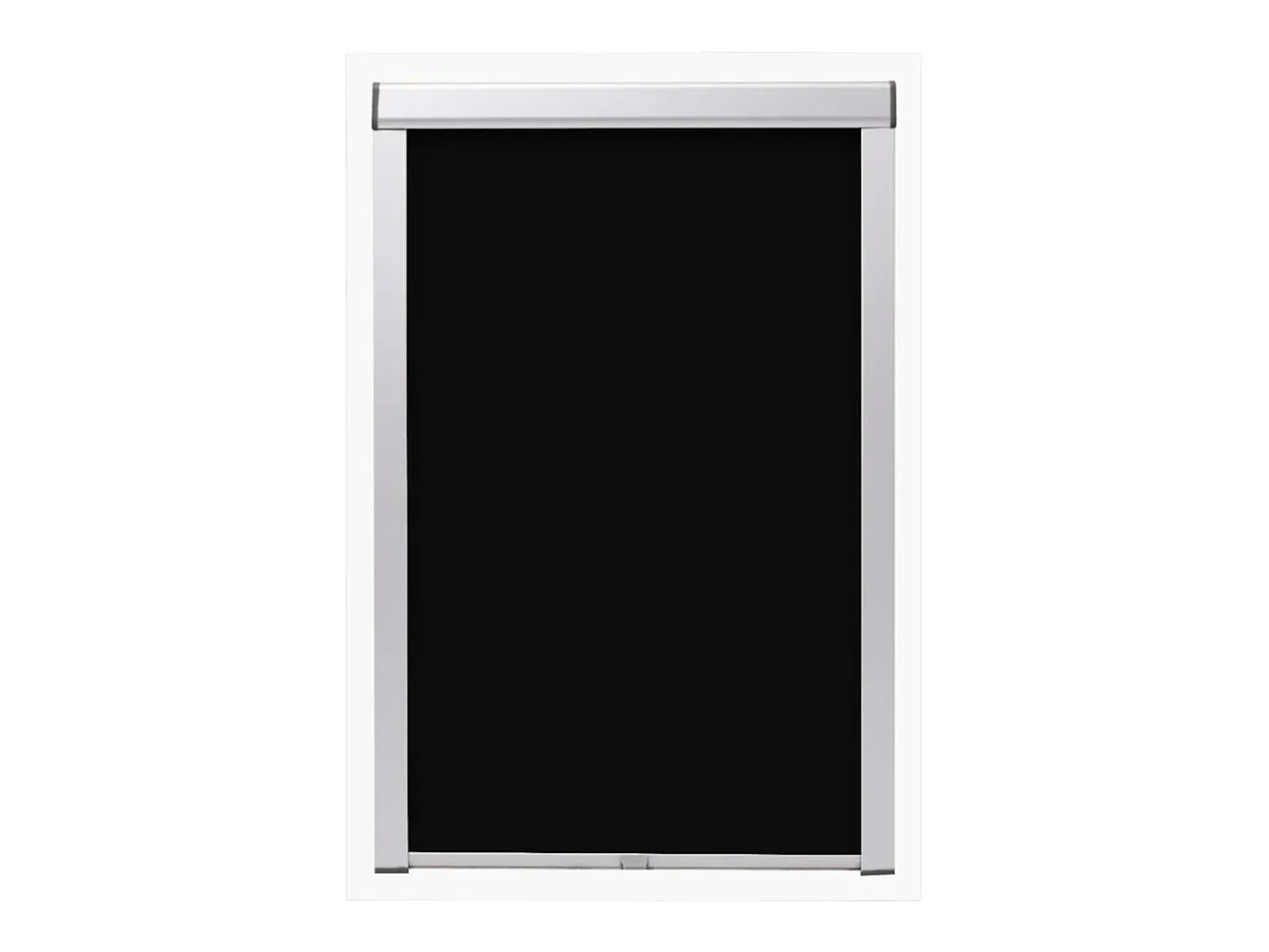 Estor enrollable opaco negro F06
