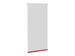 Estor enrollable opaco rojo 60 x 120 cm