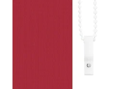 Estor enrollable opaco rojo 60 x 120 cm