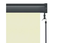 Estor exterior enrollable 160x250 cm Crema