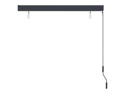 Estor exterior enrollable 140 x 250 cm Crema