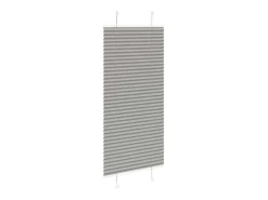 Estor plisado antracita 60x150 cm ancho tela 59,4 cm