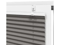 Estor plisado antracita 60x150 cm ancho tela 59,4 cm