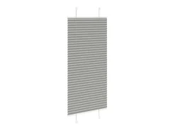 Estor plisado antracita 55x150 cm ancho tela 54,4 cm