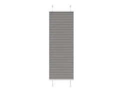 Estor plisado antracita 40x100 cm ancho tela 39,4 cm