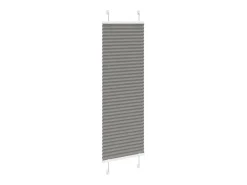 Estor plisado antracita 50x100 cm ancho tela 49,4 cm