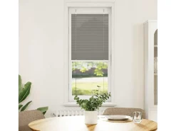 Estor plisado antracita 50x150 cm ancho tela 49,4 cm