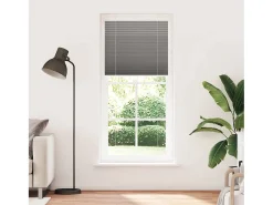 Estor plisado antracita 85x200 cm ancho tela 84,4 cm