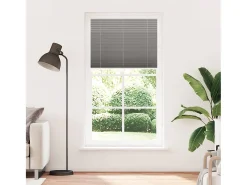 Estor plisado antracita 110x200 cm ancho tela 109,4 cm