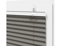 Estor plisado antracita 95x150 cm ancho tela 94,4 cm