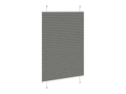 Estor plisado antracita 95x150 cm ancho tela 94,4 cm