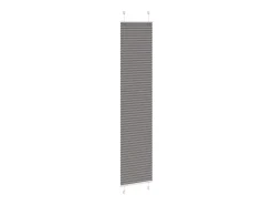 Estor plisado antracita 40x200 cm ancho tela 39,4 cm
