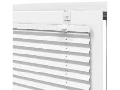 Estor plisado blanco 90x100 cm ancho tela 89,4 cm poliéster