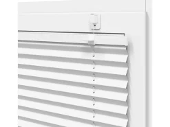 Estor plisado blanco 65x100 cm ancho tela 64,4 cm poliéster