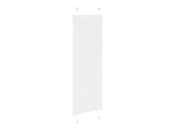 Estor plisado blanco 40x150 cm ancho tela 39,4 cm poliéster