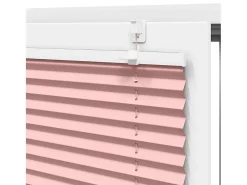 Estor plisado rosa 70x200 cm ancho tela 69,4 cm poliéster