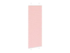 Estor plisado rosa 70x200 cm ancho tela 69,4 cm poliéster