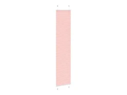 Estor plisado rosa 50x200 cm ancho tela 49,4 cm poliéster