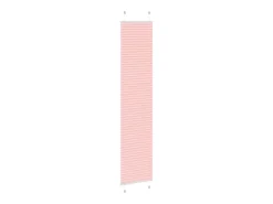 Estor plisado rosa 50x200 cm ancho tela 49,4 cm poliéster