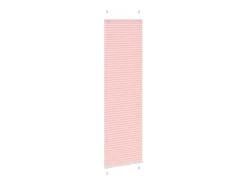 Estor plisado rosa 65x200 cm ancho tela 64,4 cm poliéster