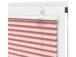 Estor plisado rosa 80x200 cm ancho tela 79,4 cm poliéster