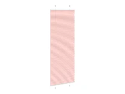 Estor plisado rosa 80x200 cm ancho tela 79,4 cm poliéster