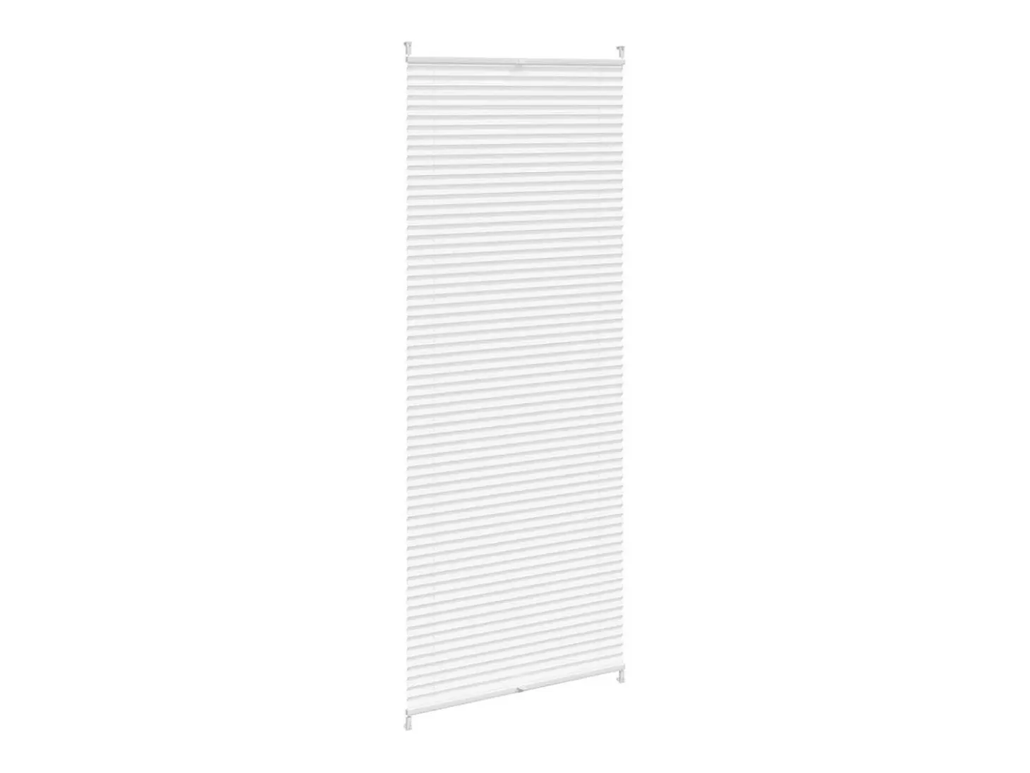 Estor plisado 90x200 cm Blanco