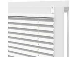 Estor plisado 110x125 cm Blanco