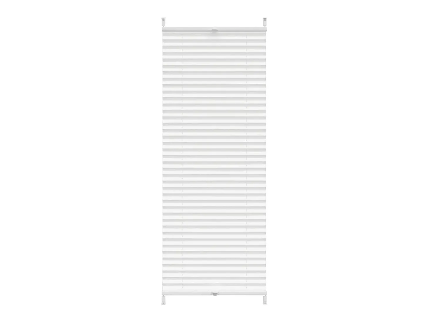 Estor plisado 50x150 cm Blanco