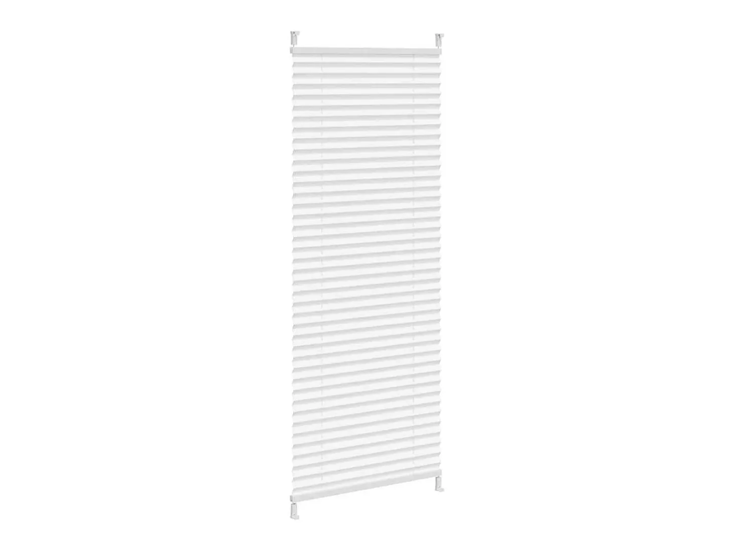 Estor plisado 50x150 cm Blanco