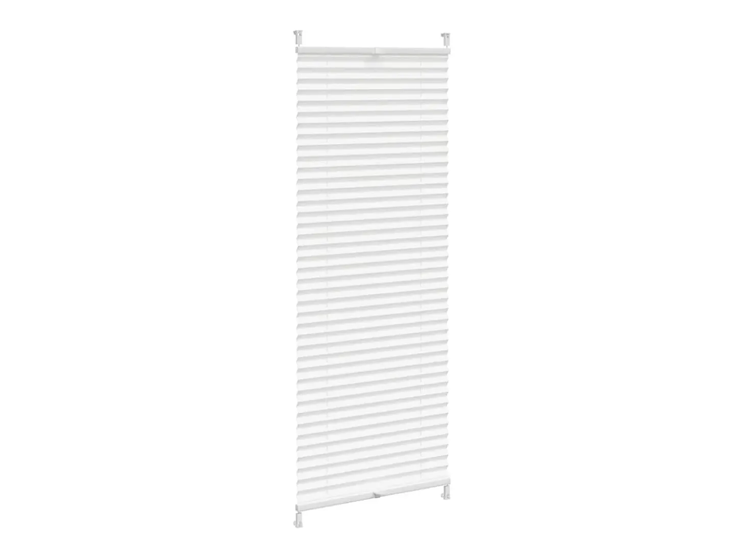 Estor plisado 50x150 cm Blanco