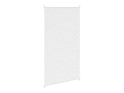 Estor plisado 110x200 cm Blanco