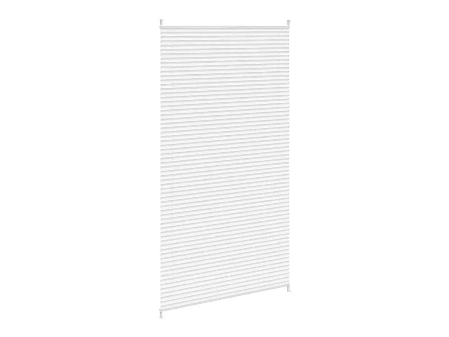 Estor plisado 110x200 cm Blanco