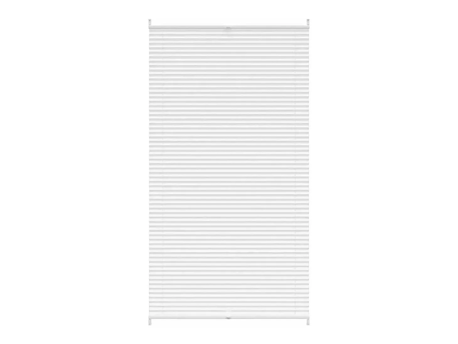 Estor plisado 110x200 cm Blanco
