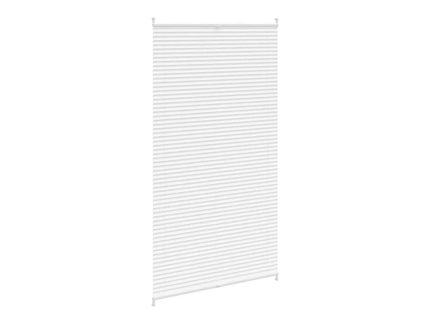Estor plisado 110x200 cm Blanco
