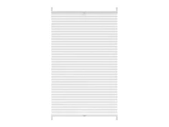 Estor plisado 90x125 cm Blanco