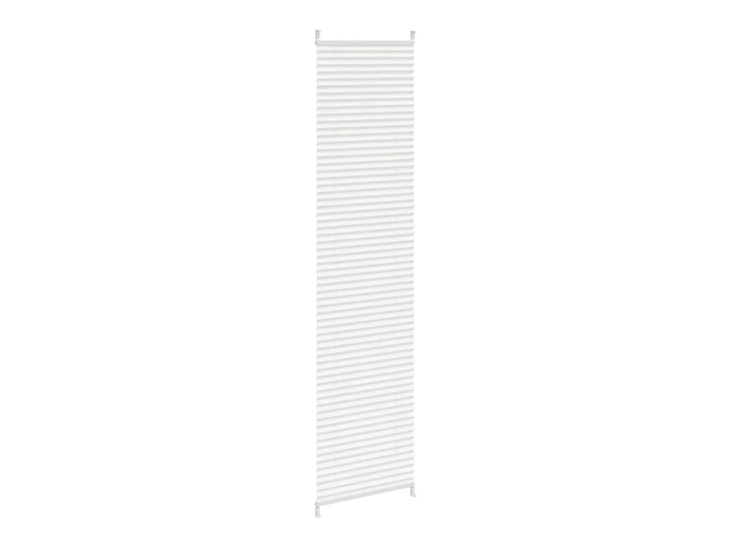 Estor plisado 40x200 cm Blanco