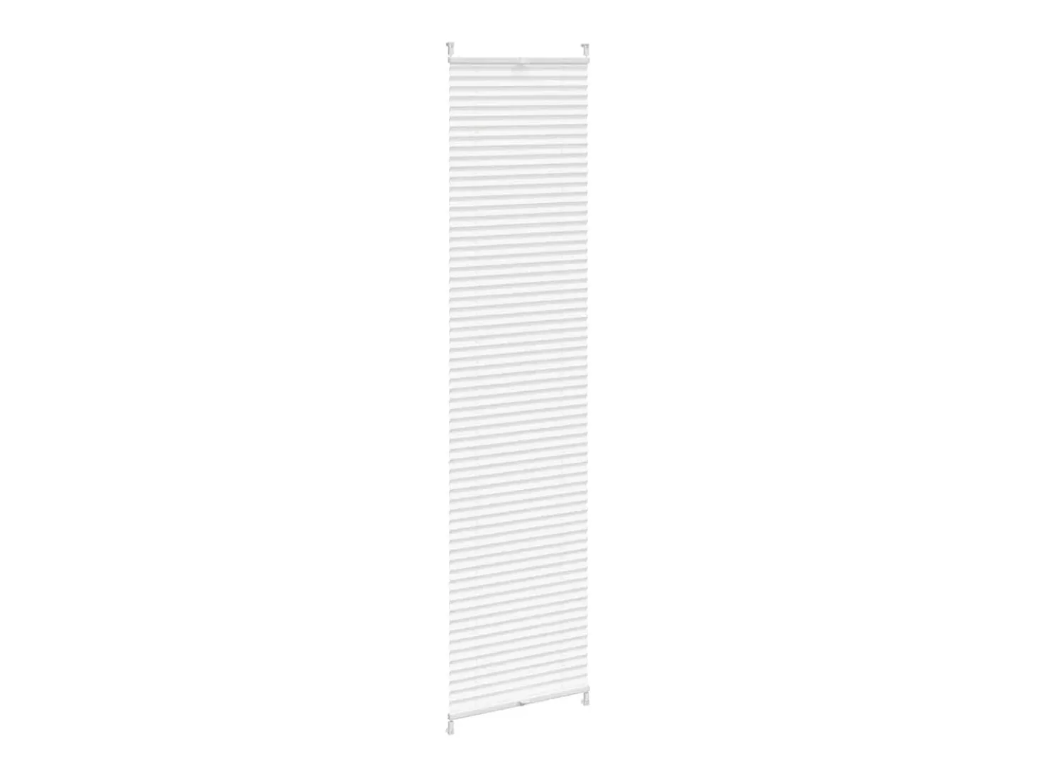 Estor plisado 40x200 cm Blanco