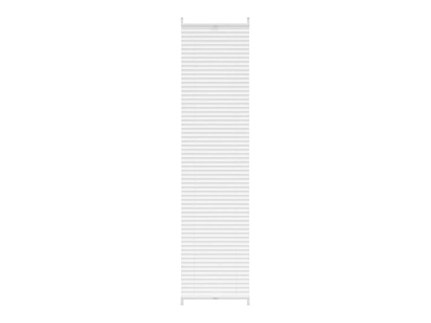 Estor plisado 40x200 cm Blanco