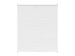 Estor plisado 110x100 cm Blanco