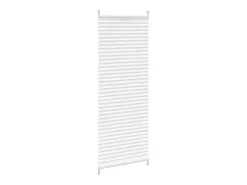 Estor plisado 50x125 cm Blanco