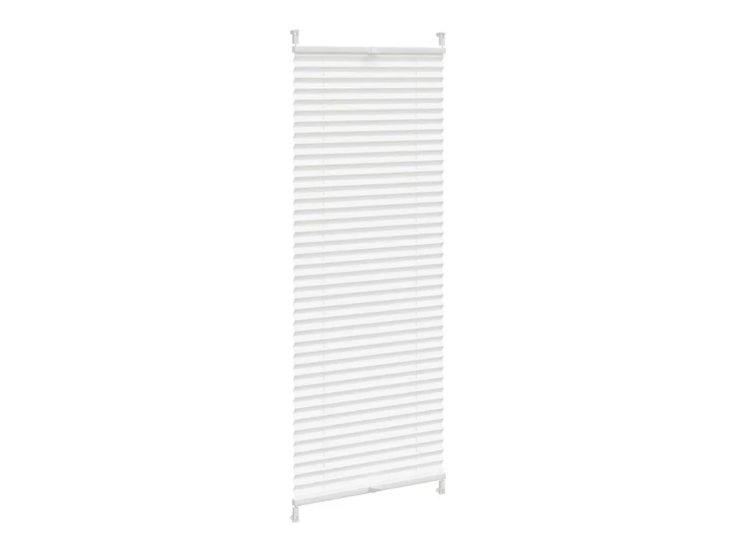 Estor plisado 50x125 cm Blanco