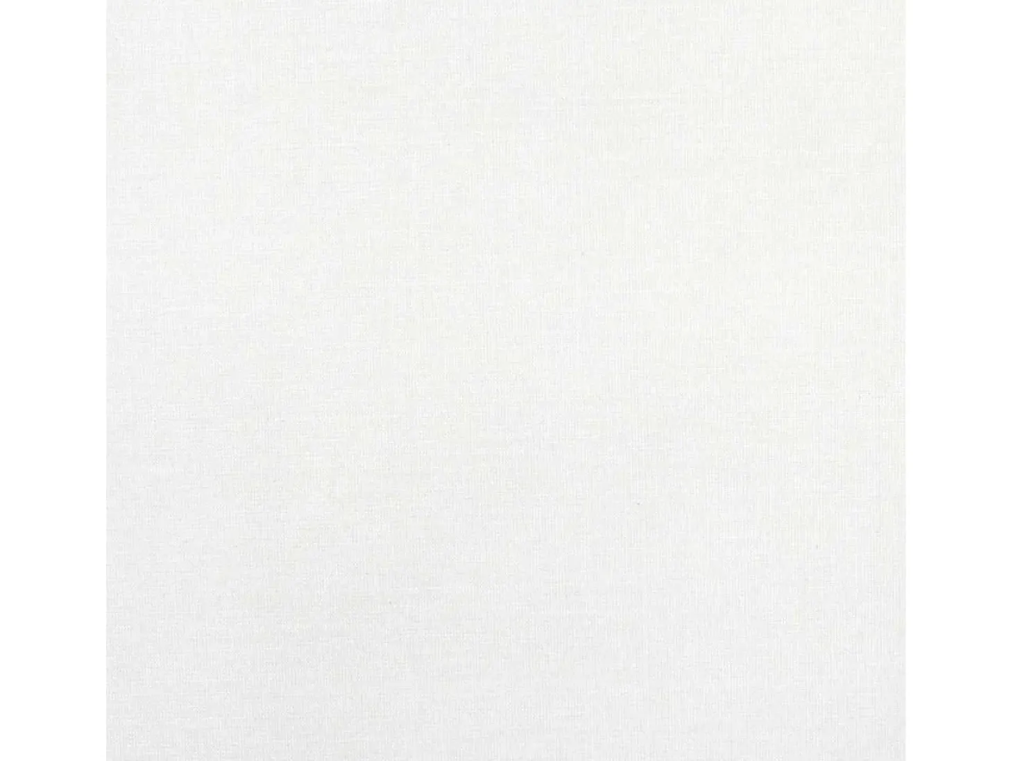 Estor plisado 50x125 cm Blanco