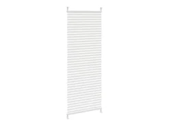 Estor plisado 50x125 cm Blanco