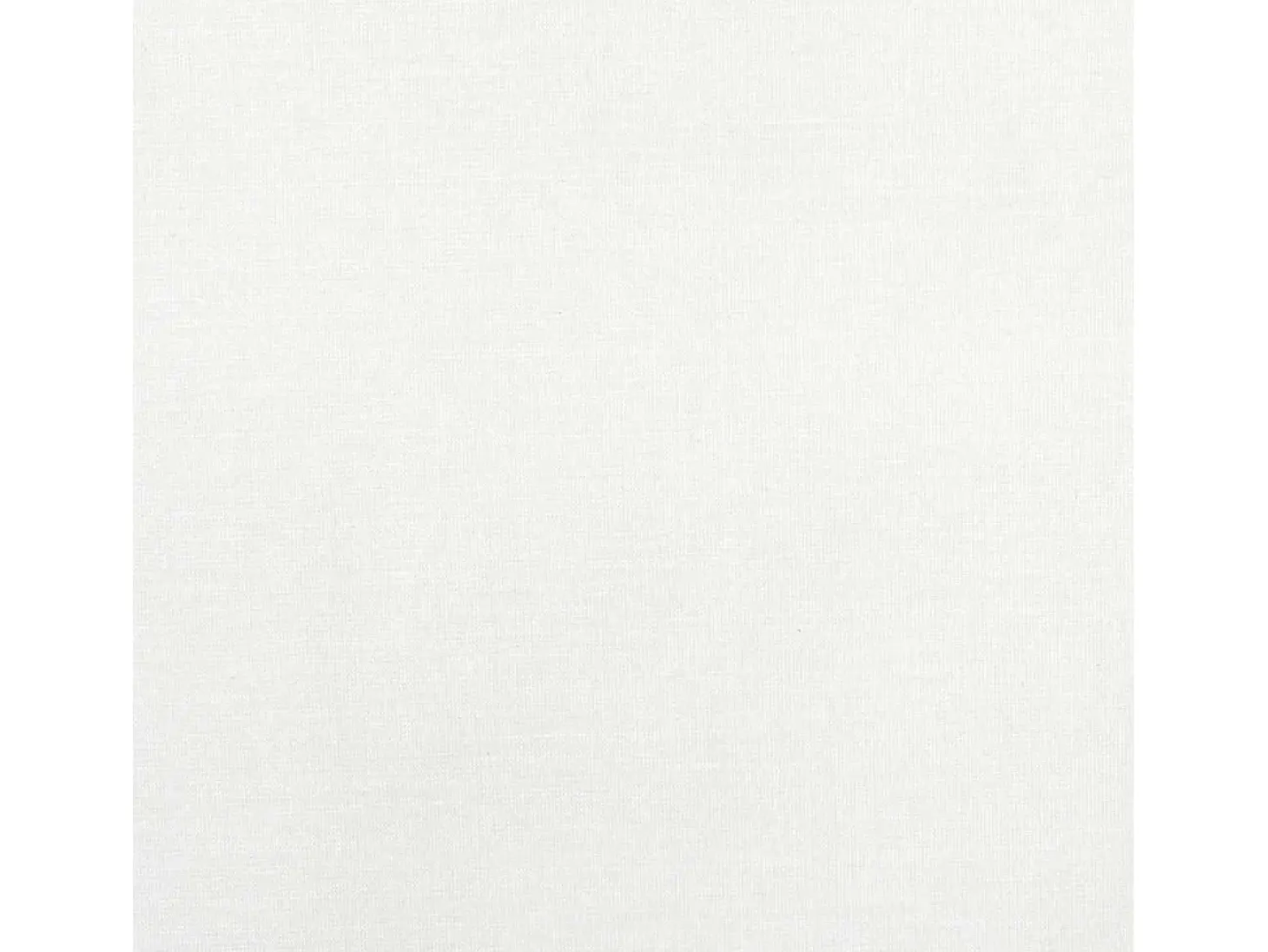 Estor plisado 100x125 cm Blanco